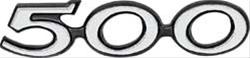 OER Reproduction Emblems for 1970 CHARGER, CORONET - 3505338