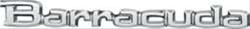 OER Reproduction Emblems for 1971-1974 BARRACUDA - 3505456