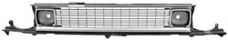 OER Mopar Replacement Grilles for 1972 DART - 3573143