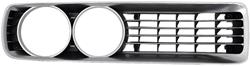 OER Mopar Replacement Grilles for 1972 CHARGER - 3573356
