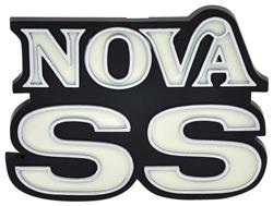 OER Reproduction Emblems for 1976 NOVA - 358746