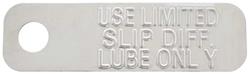 OER Part Identification Tags 363739