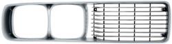 OER Mopar Replacement Grilles for 1973-1974 CHARGER - 3672318