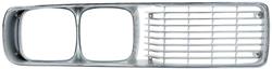 OER Mopar Replacement Grilles for 1973-1974 CHARGER - 3672322