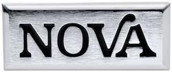OER Reproduction Emblems for 1976-1977 NOVA - 372170