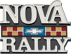 OER Reproduction Emblems for 1977-1979 NOVA - 372939