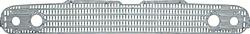 OER Full Size Chevrolet Grilles 3747202