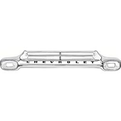 OER Grilles and Grille Inserts 3750328