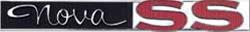 OER Reproduction Emblems for 1963-1964 CHEVY II - 3793606