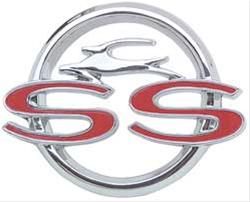 OER Reproduction Emblems for 1963 IMPALA - 3843985