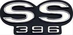 OER Reproduction Emblems for 1966 CHEVELLE - 3891434