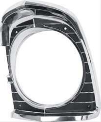 OER Headlamp Bezels for 1967 CHEVY II - 3892281