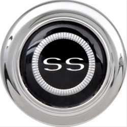 OER Steering Wheel Horn Caps for 1967 CHEVELLE, CHEVY II, MALIBU - 3898275