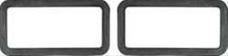 OER Backup Lamp Housing to Body Gaskets for 1967-1968 CAMARO - 3899801