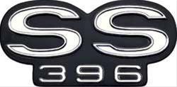 OER Reproduction Emblems for 1967 CHEVELLE - 3904590