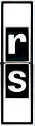 OER Reproduction Emblems for 1967-1968 CAMARO - 3907915