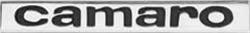 OER Reproduction Emblems for 1967 CAMARO - 3912192