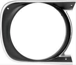 OER Headlamp Bezels for 1968 CAMARO - 3914770