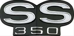 OER Reproduction Emblems for 1967 CAMARO - 3916610