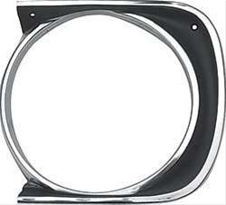 OER Headlamp Bezels for 1967 CAMARO - 3916613