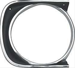 OER Headlamp Bezels for 1967 CAMARO - 3916614
