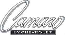 OER Reproduction Emblems for 1968-1969 CAMARO - 3916654