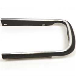 OER Headlamp Door Opening Moldings for 1967-1968 CAMARO - 3919155