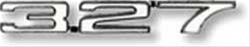 OER Reproduction Emblems for 1968 CAMARO - 3927483