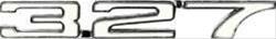 OER Reproduction Emblems for 1968 CAMARO - 3927484