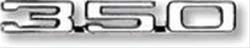 OER Reproduction Emblems for 1968 CAMARO - 3927486