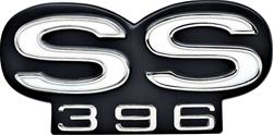 OER Reproduction Emblems for 1967-1968 CAMARO - 3927599
