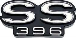 OER Reproduction Emblems for 1969 CHEVELLE - 3942781