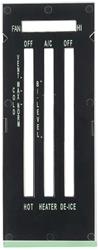 OER Climate Control Panel Components 3946912