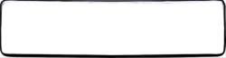 OER Hood Louver Gaskets for 1967-1969 CAMARO, 1967-1968 CHEVY II, 1969-1972 NOVA - 3949698