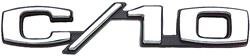 OER Reproduction Emblems for 1969-1970 C10 PICKUP - 3952400