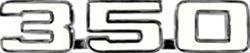 OER Reproduction Emblems for 1969 CAMARO - 3953627