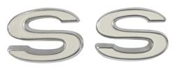 OER Reproduction Emblems for 1969-1972 CAMARO - 3953634