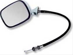 OER GM Restoration Parts Outer Remote Mirrors for 1969 CAMARO - 3957203