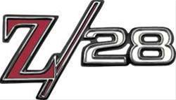 OER Reproduction Emblems for 1969 CAMARO - 3957935