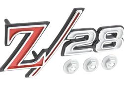 OER Reproduction Emblems for 1969 CAMARO - 3957935