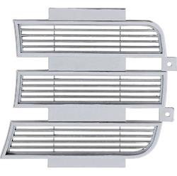 OER Camaro RS Inner Headlamp Doors for 1969 CAMARO - 3958005