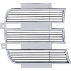 OER Camaro RS Inner Headlamp Doors for 1969 CAMARO - 3958006