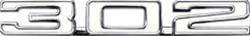 OER Reproduction Emblems for 1969 CAMARO - 3961496