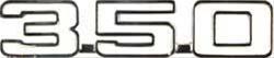 OER Reproduction Emblems for 1970-1974 NOVA - 3970546