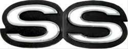OER Reproduction Emblems for 1969 CAMARO - 3981921