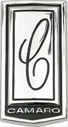 OER Reproduction Emblems for 1970 CAMARO - 3982037
