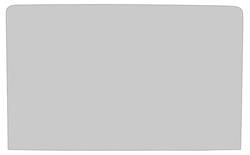 OER Rear Window Glass for 1971-1973 MUSTANG - 42006T