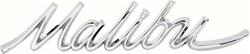 OER Reproduction Emblems for 1966-1967 MALIBU - 4229716