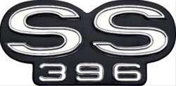 OER Reproduction Emblems for 1967 CHEVELLE - 4229992