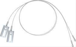 OER Convertible Top Hold-Down Cables for 1961-1964 IMPALA - 4403084